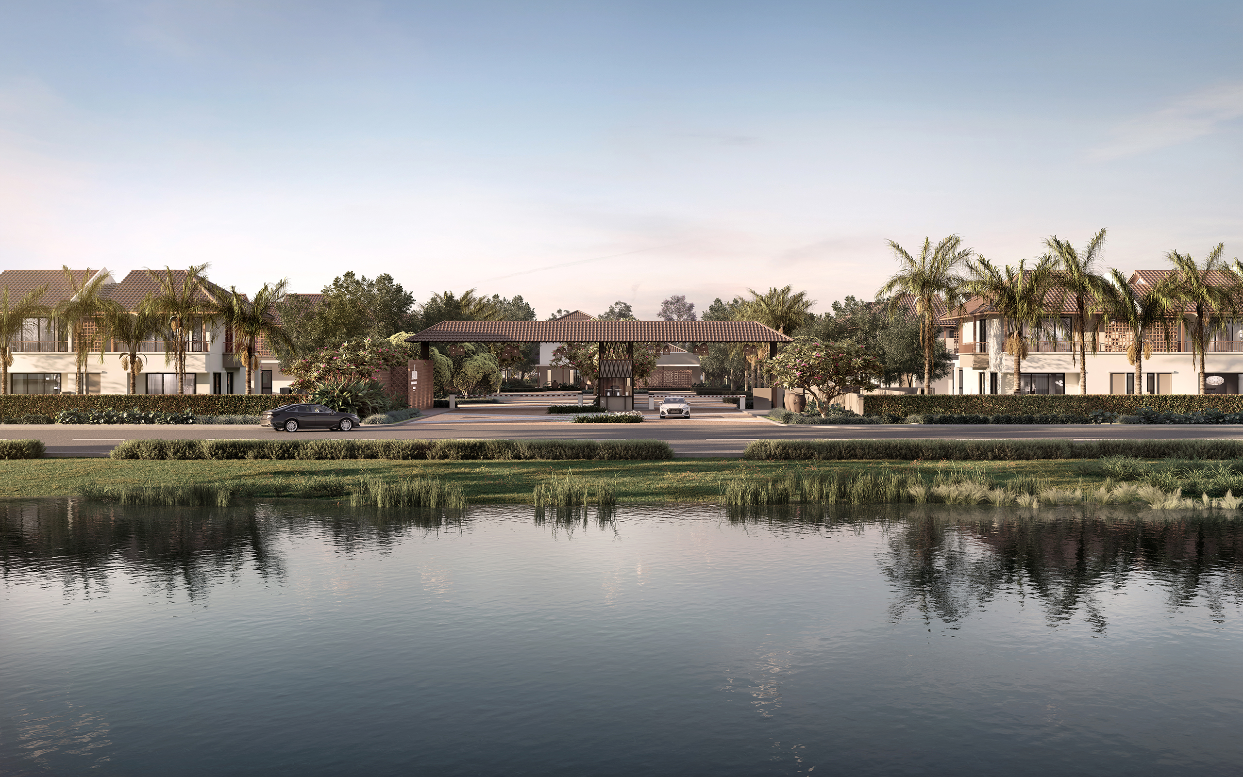 Avalon Lakefront View