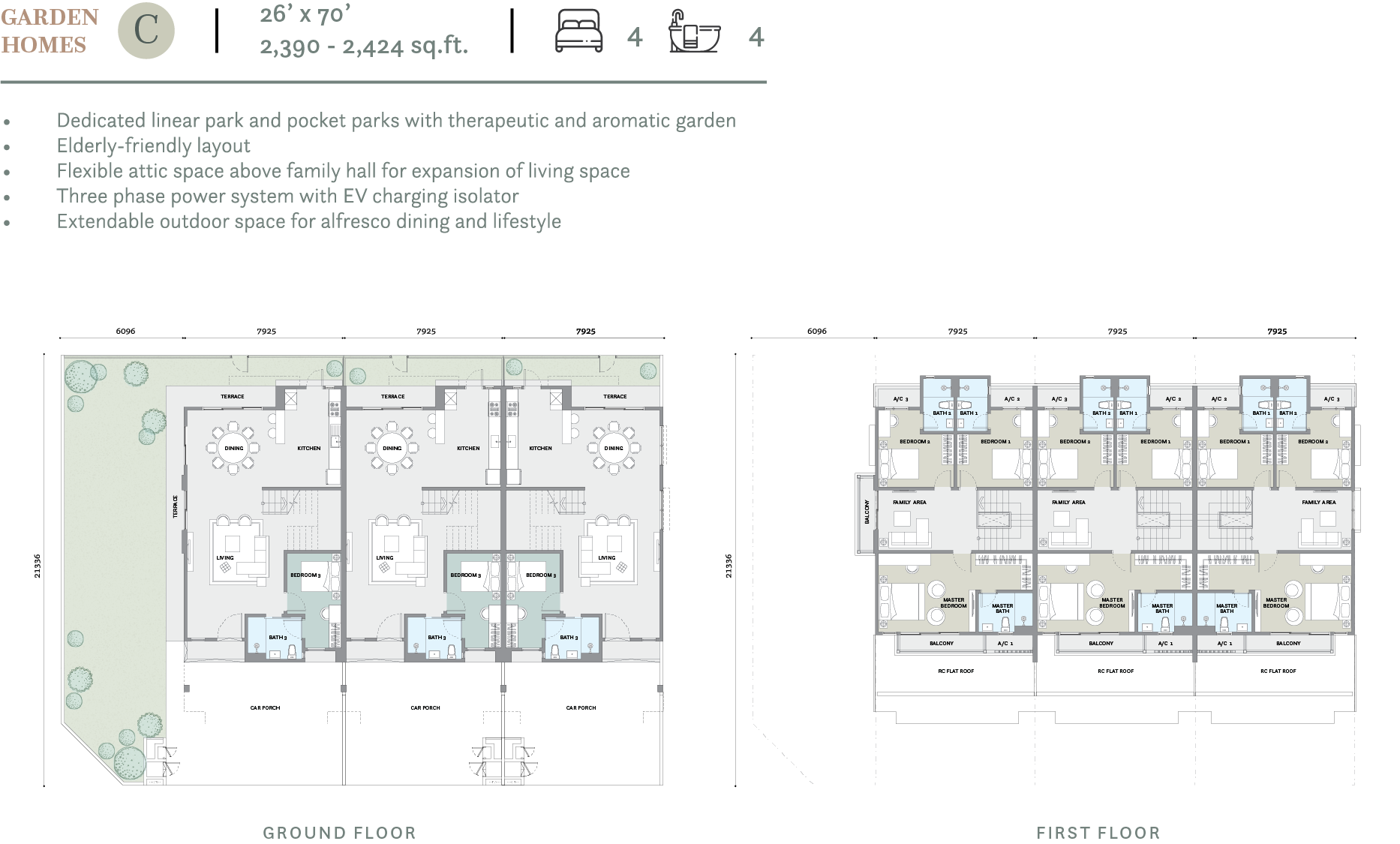 Type C Floor Plan