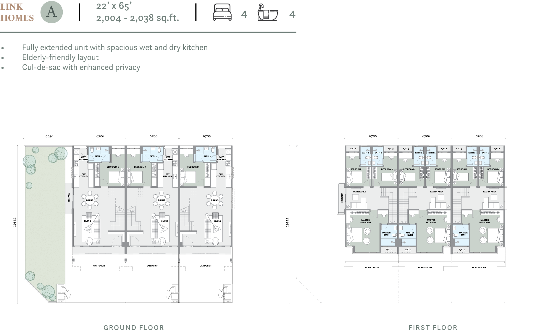 Type A Floor Plan