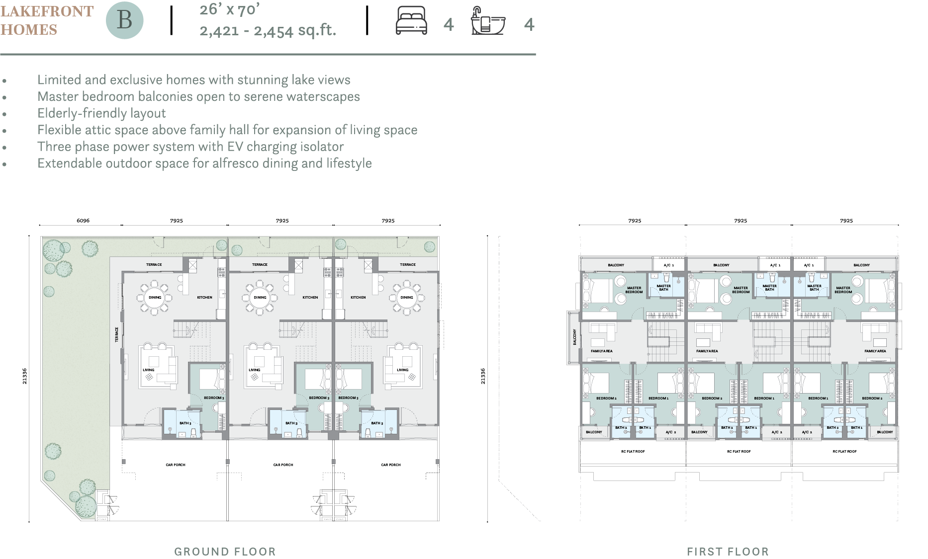 Type B Floor Plan
